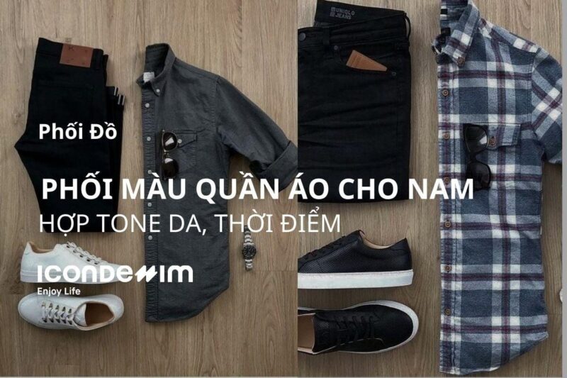 Cach phoi mau hong voi cac sac trung tinh nhu trang den xam be